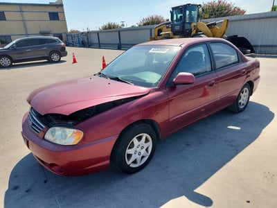 KNAFB121045****** 2004 Kia Spectra
