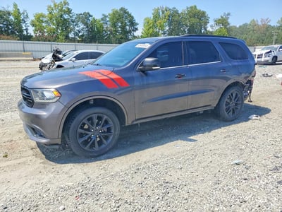 1C4RDJDG0HC****** 2017 Dodge Durango