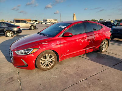 5NPD84LF5HH****** 2017 Hyundai Elantra