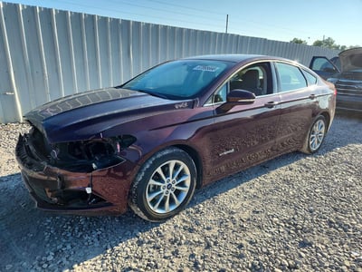3FA6P0LU0HR****** 2017 Ford Fusion