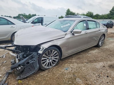 WBA7U2C07NC****** 2022 BMW 7 Series