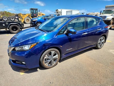 1N4AZ1CP9JC****** 2018 Nissan Leaf