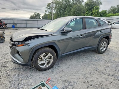 5NMJACAE9NH****** 2022 Hyundai Tucson