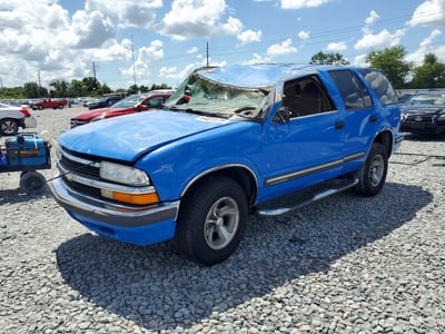 1GNCS13W4XK****** 1999 Chevrolet Blazer