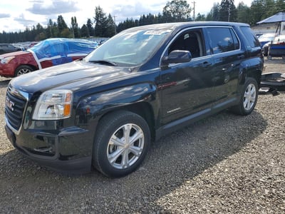 2GKFLSEK8H6****** 2017 GMC Terrain