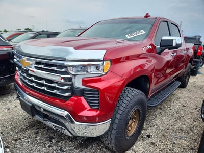 1GCUDGE80RZ****** 2024 Chevrolet Silverado 1500