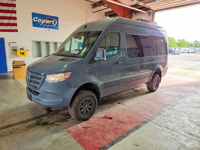 W1Z4EFVY3MT****** 2021 Mercedes-Benz Sprinter
