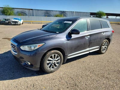 5N1AL0MM5EC****** 2014 Infiniti QX60