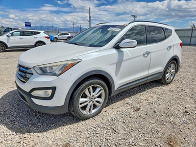 5XYZU3LA3EG****** 2014 Hyundai Santa Fe