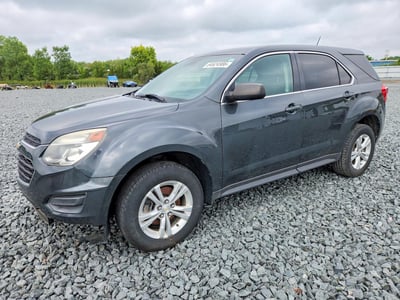 2GNALBEK7H1****** 2017 Chevrolet Equinox