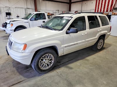 1J4GW58S92C****** 2002 Jeep Grand Cherokee