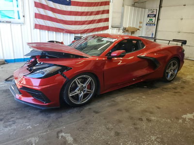 1G1YC3D45M5****** 2021 Chevrolet Corvette