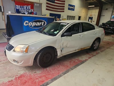 4A3AB36F07E****** 2007 Mitsubishi Galant