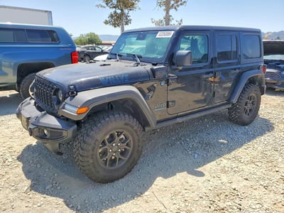 1C4RJXN68SW****** 2025 Jeep Wrangler 4xe