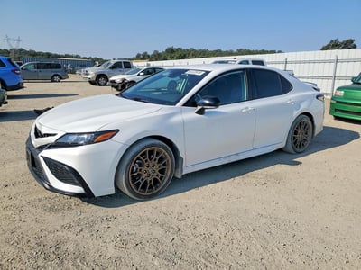 4T1G11AK7PU****** 2023 Toyota Camry