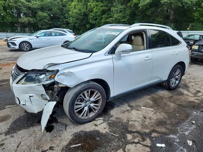 2T2ZK1BA1DC****** 2013 Lexus RX 350