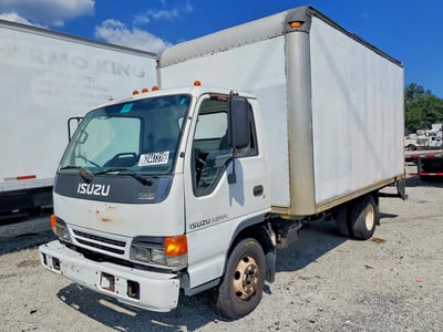 JALB4B16957****** 2005 Isuzu NPR