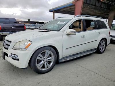 4JGBF7BE1BA****** 2011 Mercedes-Benz GLC-Class