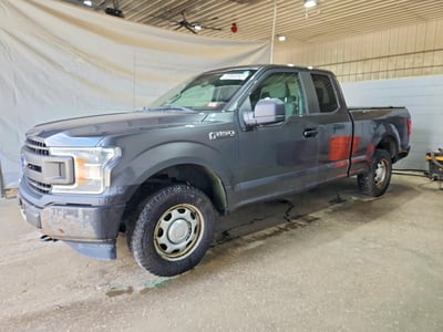 1FTEX1EP1JF****** 2018 Ford F-150