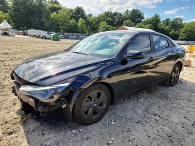 KMHLM4AG5PU****** 2023 Hyundai Elantra