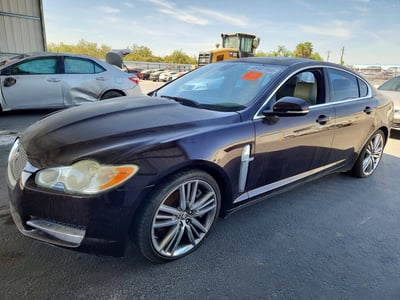 SAJWA0HE0BM****** 2011 Jaguar XF