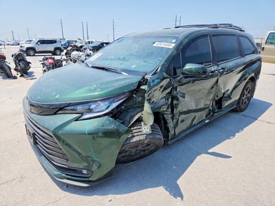 2025 Toyota Sienna
