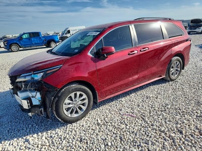 5TDYRKEC9RS****** 2024 Toyota Sienna Hybrid