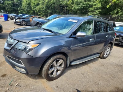 2HNYD2H38CH****** 2012 Acura MDX