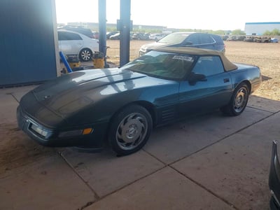 1G1YY33P8N5****** 1992 Chevrolet Corvette