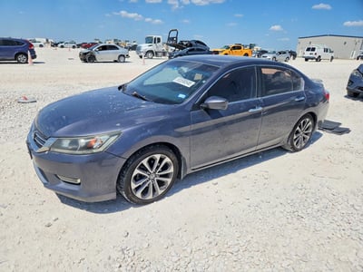 1HGCR2F51DA****** 2013 Honda Accord