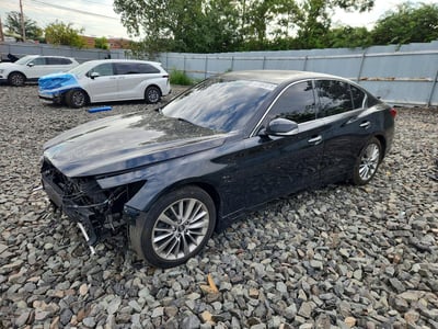 JN1EV7AP9JM****** 2018 Infiniti Q50