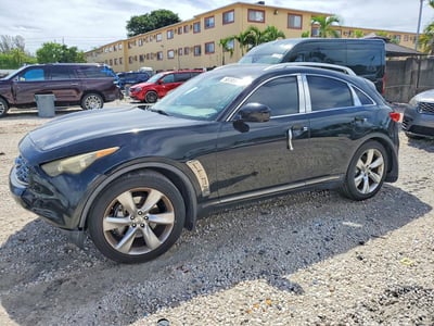 JNRBS18W79M****** 2009 Infiniti FX50