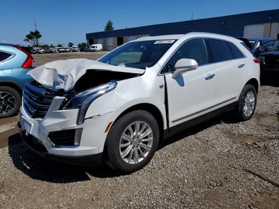 1GYKNBRS1KZ****** 2019 Cadillac XT5