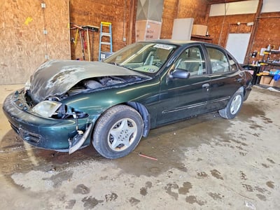 1G1JC524327****** 2002 Chevrolet Cavalier