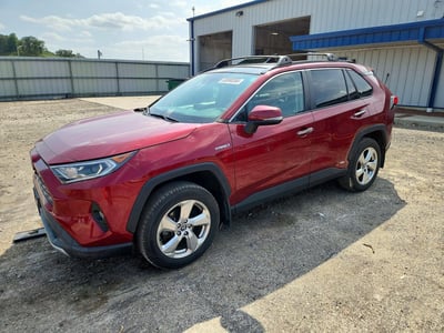 4T3D6RFV3MU****** 2021 Toyota RAV4 Hybrid