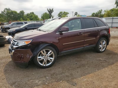 2FMDK4KC6BB****** 2011 Ford Edge