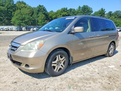 5FNRL38655B****** 2005 Honda Odyssey