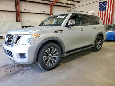 JN8AY2ND7L9****** 2020 Nissan Armada