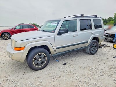 1J8HG48K88C****** 2008 Jeep Commander