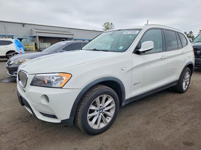 5UXWX9C5XD0****** 2013 BMW X3