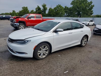 1C3CCCAB2FN****** 2015 Chrysler 200