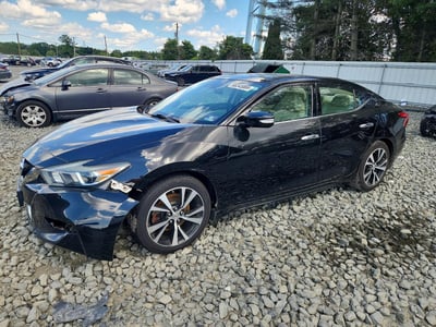 1N4AA6APXJC****** 2018 Nissan Maxima