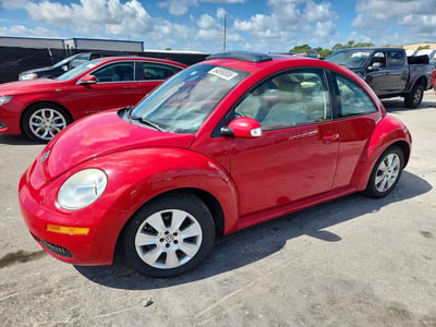 3VWRW31C98M****** 2008 Volkswagen Beetle