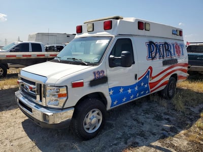 2013 Ford E-350