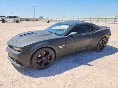2G1FK1EJ3E9****** 2014 Chevrolet Camaro