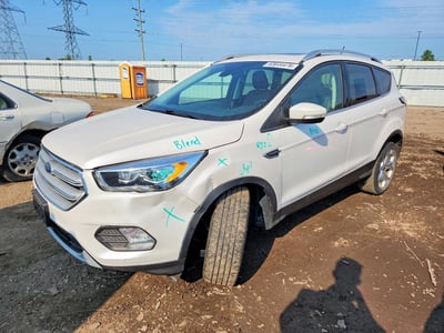 1FMCU0J94JU****** 2018 Ford Escape