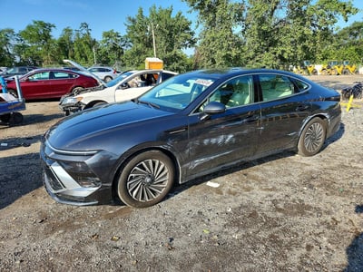 KMHL34JJ6SA****** 2025 Hyundai Sonata Hybrid
