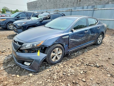 KNAGM4AD5F5****** 2015 Kia Optima