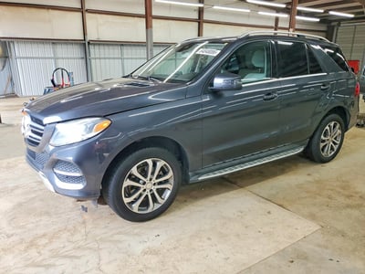 2016 Mercedes-Benz GLE-Class
