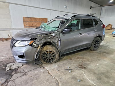 5N1AT2MV0JC****** 2018 Nissan Rogue